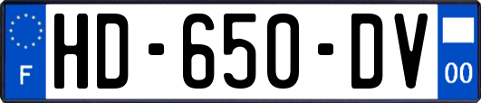HD-650-DV