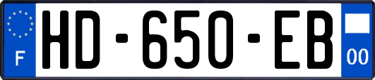 HD-650-EB