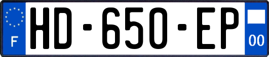 HD-650-EP
