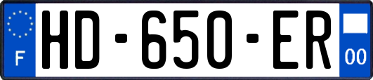 HD-650-ER