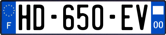 HD-650-EV