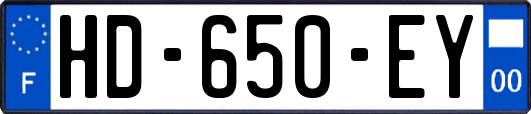 HD-650-EY