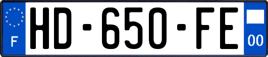 HD-650-FE