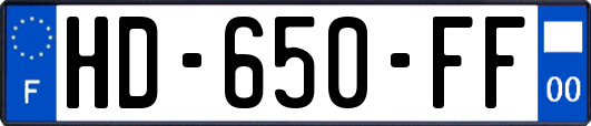 HD-650-FF