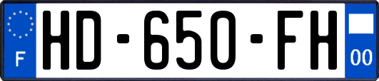HD-650-FH