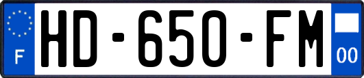 HD-650-FM