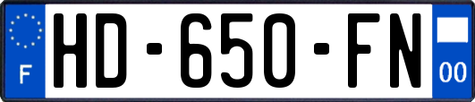 HD-650-FN
