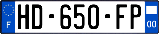 HD-650-FP
