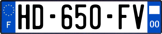 HD-650-FV