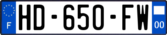 HD-650-FW