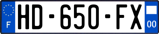 HD-650-FX