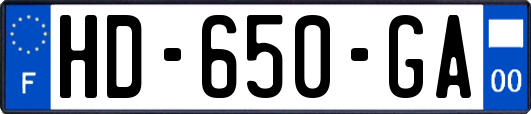 HD-650-GA