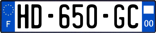 HD-650-GC