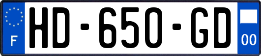 HD-650-GD