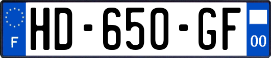HD-650-GF