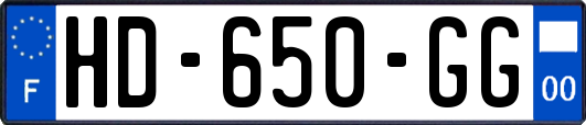 HD-650-GG