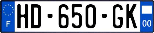 HD-650-GK