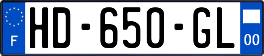 HD-650-GL
