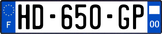 HD-650-GP