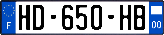HD-650-HB