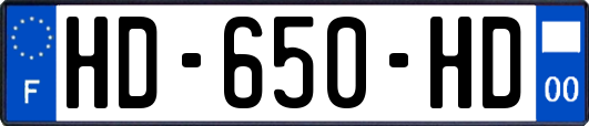 HD-650-HD