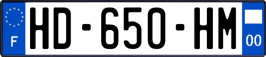 HD-650-HM