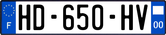 HD-650-HV