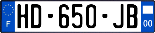 HD-650-JB