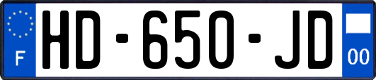 HD-650-JD
