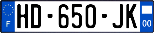 HD-650-JK