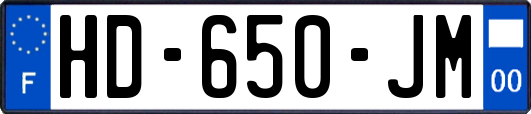 HD-650-JM