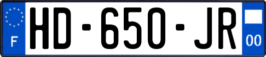 HD-650-JR