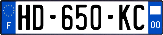 HD-650-KC