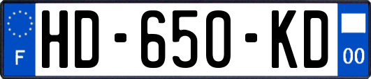 HD-650-KD