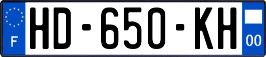 HD-650-KH