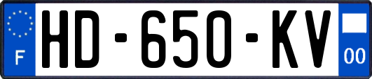 HD-650-KV