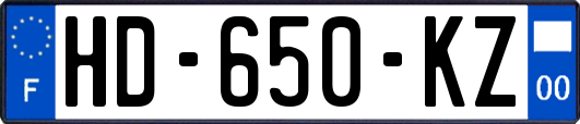 HD-650-KZ