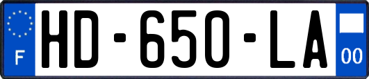 HD-650-LA