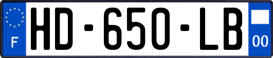 HD-650-LB