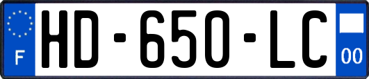 HD-650-LC