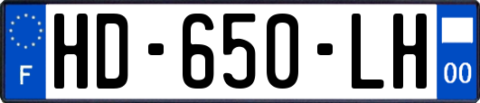 HD-650-LH