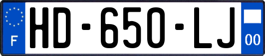 HD-650-LJ