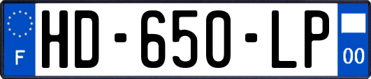 HD-650-LP