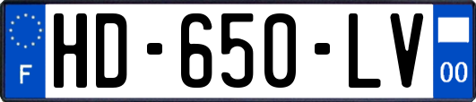 HD-650-LV