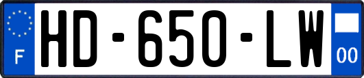 HD-650-LW