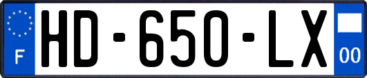 HD-650-LX