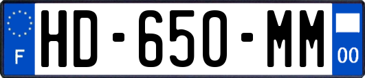 HD-650-MM