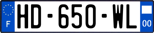 HD-650-WL