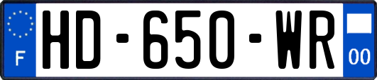 HD-650-WR