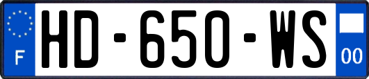 HD-650-WS